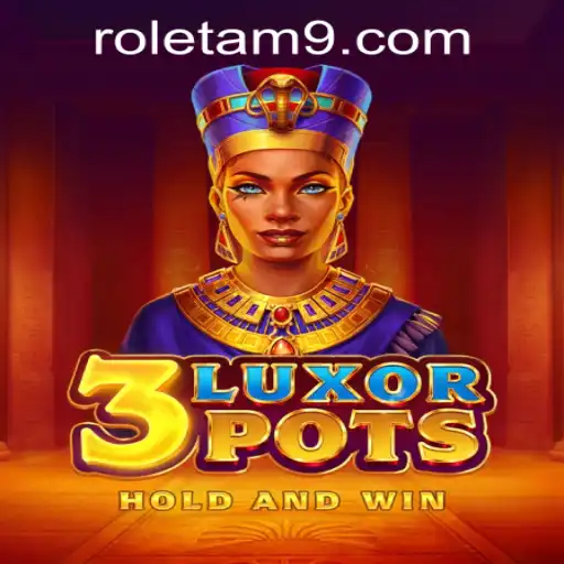 Descubra o Mundo Empolgante de 3LuxorPots: Um Jogo Revolucionário na Plataforma ROLETA-M9.COM