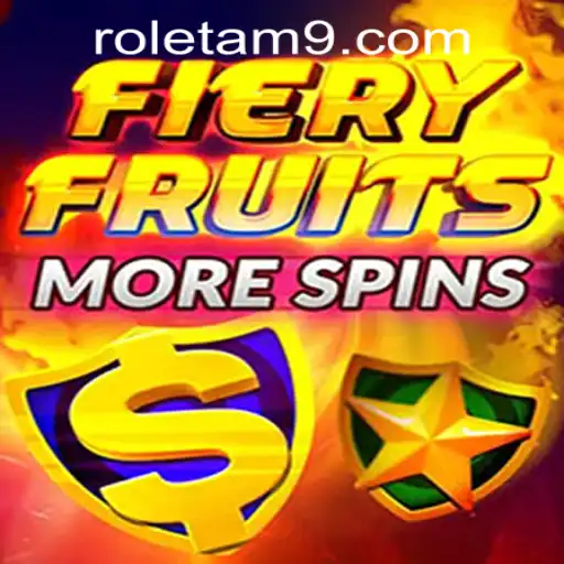 FieryFruitsMoreSpins: Uma Nova Experiência de Jogo com ROLETA-M9.COM