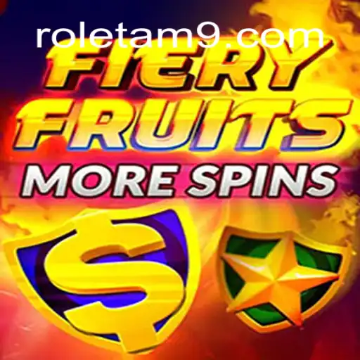 FieryFruitsMoreSpins: Uma Nova Experiência de Jogo com ROLETA-M9.COM